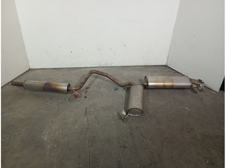 Recambio de tubo escape completo para seat leon sp kl / sfdxdex0 1.5 leon sp referencia OEM IAM 5E3253609B 5E3253609B 