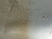 Recambio de tubo escape completo para seat leon sp kl / sfdxdex0 1.5 leon sp referencia OEM IAM 5E3253609B 5E3253609B 