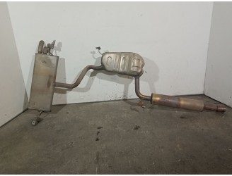 Recambio de tubo escape trasero para cupra formentor (km7, kmp) 1.5 tsi referencia OEM IAM 5WA253611C 5FF253609B 