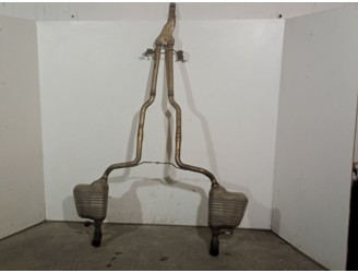 Recambio de tubo escape trasero para audi a6 berlina (4f2) 3.0 v6 24v tdi referencia OEM IAM 4F0253610AB 4F0253610AB 