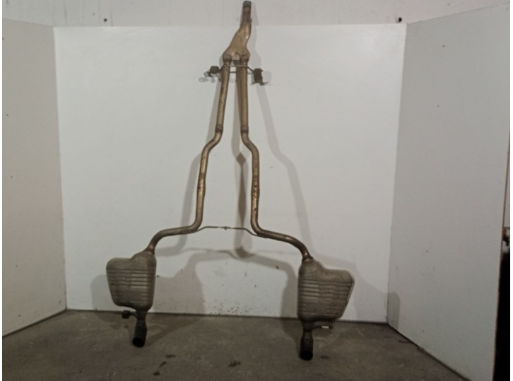 Recambio de tubo escape trasero para audi a6 berlina (4f2) 3.0 v6 24v tdi referencia OEM IAM 4F0253610AB 4F0253610AB 