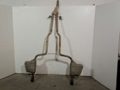 Recambio de tubo escape trasero para audi a6 berlina (4f2) 3.0 v6 24v tdi referencia OEM IAM 4F0253610AB 4F0253610AB 