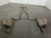 Recambio de tubo escape trasero para audi a6 berlina (4f2) 3.0 v6 24v tdi referencia OEM IAM 4F0253610AB 4F0253610AB 