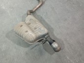 Recambio de tubo escape trasero para audi a6 berlina (4f2) 3.0 v6 24v tdi referencia OEM IAM 4F0253610AB 4F0253610AB 