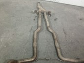 Recambio de tubo escape trasero para audi a6 berlina (4f2) 3.0 v6 24v tdi referencia OEM IAM 4F0253610AB 4F0253610AB 