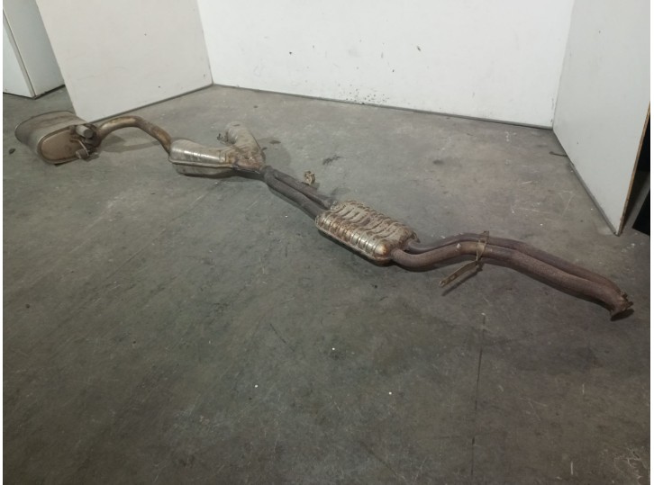 Recambio de tubo escape completo para bmw serie 5 berlina (e39) 2.2 24v cat referencia OEM IAM 18107500905 