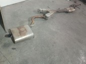 Recambio de tubo escape completo para bmw serie 5 berlina (e39) 2.2 24v cat referencia OEM IAM 18107500905 