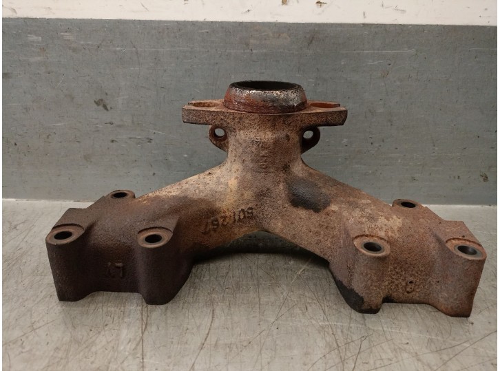 Recambio de colector escape para citroën berlingo 1.9 diesel referencia OEM IAM 034495 034495 