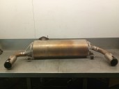 Recambio de tubo escape trasero para mazda cx-7 (er) 2.3 mzr disi turbo awd (er3p) referencia OEM IAM L3D740100E L3D740100C 