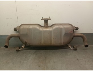 Recambio de tubo escape trasero para mazda 3 lim. (bl) 2.2 turbodiesel cat referencia OEM IAM P50340100B P50340100B 