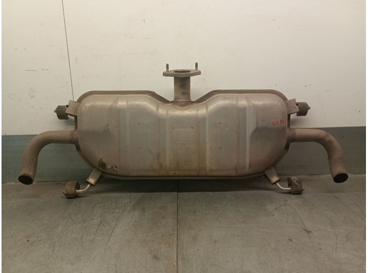 Recambio de tubo escape trasero para mazda 3 lim. (bl) 2.2 turbodiesel cat referencia OEM IAM P50340100B P50340100B 