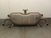 Recambio de tubo escape trasero para mazda 3 lim. (bl) 2.2 turbodiesel cat referencia OEM IAM P50340100B P50340100B 