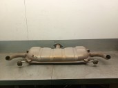 Recambio de tubo escape trasero para mazda 3 lim. (bl) 2.2 turbodiesel cat referencia OEM IAM P50340100B P50340100B 