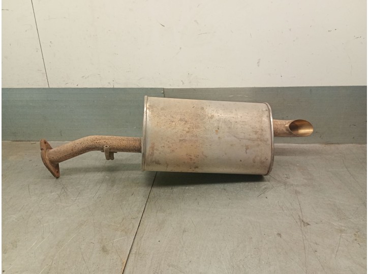 Recambio de tubo escape trasero para mg zs suv (azs1) 1.0 t-gdi referencia OEM IAM 10313055 10313055 