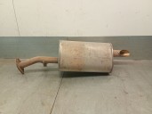 Recambio de tubo escape trasero para mg zs suv (azs1) 1.0 t-gdi referencia OEM IAM 10313055 10313055 