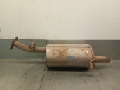 Recambio de tubo escape trasero para mg zs suv (azs1) 1.0 t-gdi referencia OEM IAM 10313055 10313055 