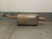Recambio de tubo escape trasero para mg zs suv (azs1) 1.0 t-gdi referencia OEM IAM 10313055 10313055 