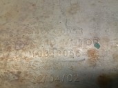 Recambio de tubo escape trasero para mg zs suv (azs1) 1.0 t-gdi referencia OEM IAM 10313055 10313055 