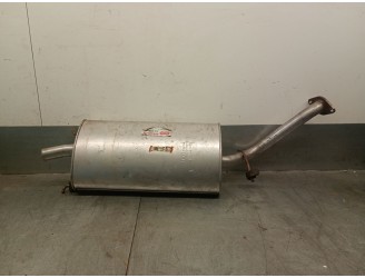 Recambio de tubo escape trasero para mg serie 25 (rf) 1.6 16v cat referencia OEM IAM B10403323 B10403323 