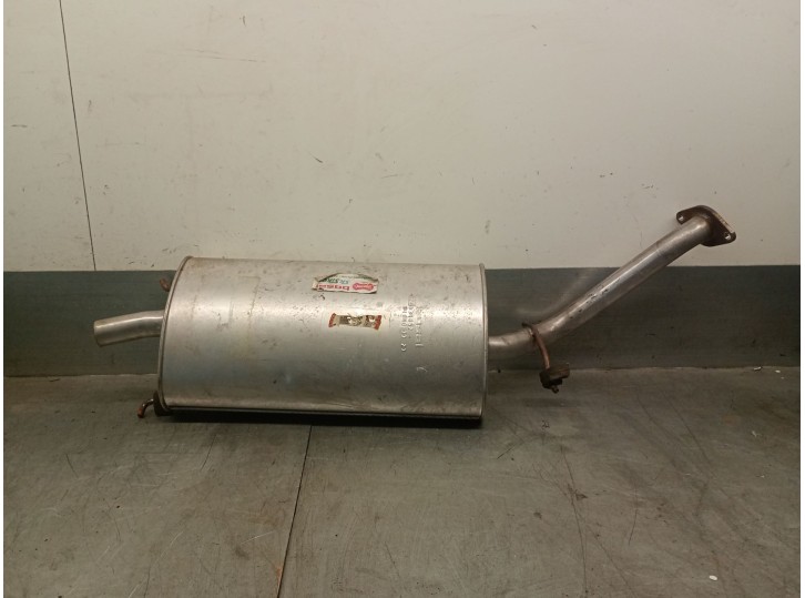 Recambio de tubo escape trasero para mg serie 25 (rf) 1.6 16v cat referencia OEM IAM B10403323 B10403323 