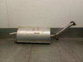Recambio de tubo escape trasero para mg serie 25 (rf) 1.6 16v cat referencia OEM IAM B10403323 B10403323 