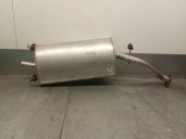 Recambio de tubo escape trasero para mg serie 25 (rf) 1.6 16v cat referencia OEM IAM B10403323 B10403323 