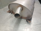 Recambio de tubo escape trasero para mg serie 25 (rf) 1.6 16v cat referencia OEM IAM B10403323 B10403323 