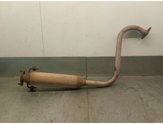 Recambio de tubo escape central para mg serie 25 (rf) 1.6 16v cat referencia OEM IAM 73251101 73251101 