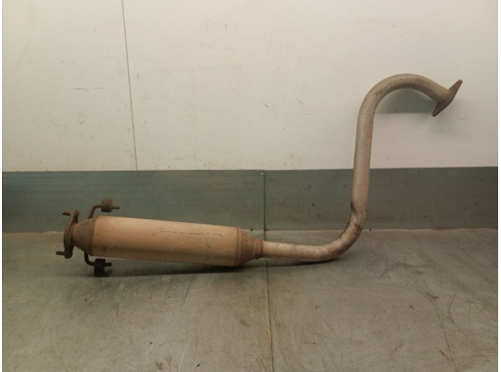 Replacement central exhaust pipe for MG Series 25 (RF) 1.6 16V CAT OEM IAM reference 73251101 73251101 