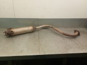 Recambio de tubo escape central para mg serie 25 (rf) 1.6 16v cat referencia OEM IAM 73251101 73251101 