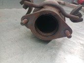 Replacement central exhaust pipe for MG Series 25 (RF) 1.6 16V CAT OEM IAM reference 73251101 73251101 