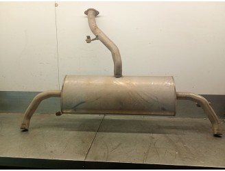 Recambio de tubo escape trasero para mg mg hs (as23) 1.5 t (sas23) referencia OEM IAM 11443269 11443269 