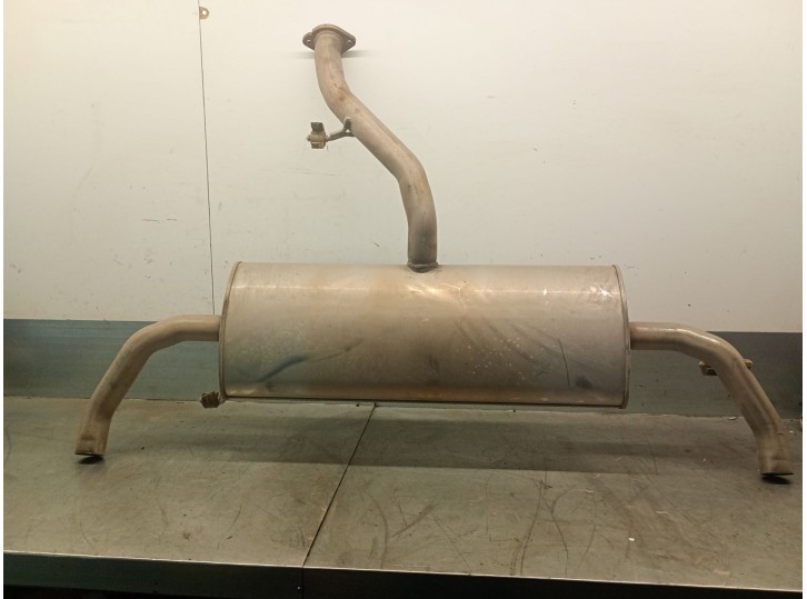 Recambio de tubo escape trasero para mg mg hs (as23) 1.5 t (sas23) referencia OEM IAM 11443269 11443269 