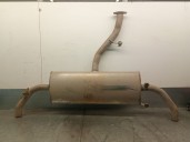 Recambio de tubo escape trasero para mg mg hs (as23) 1.5 t (sas23) referencia OEM IAM 11443269 11443269 