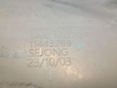 Recambio de tubo escape trasero para mg mg hs (as23) 1.5 t (sas23) referencia OEM IAM 11443269 11443269 