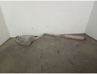 Recambio de tubo escape trasero para mercedes-benz clase c (w202) berlina 1.8 16v cat referencia OEM IAM 2024910801 A2024901821 