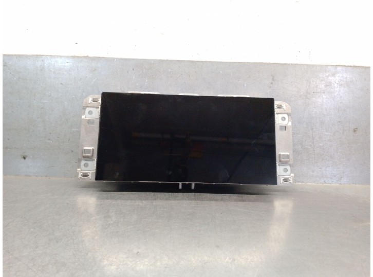 Recambio de pantalla multifuncion para audi q3 (f3b) 35 tdi referencia OEM IAM 83A919604C 83A919604C PANASONIC