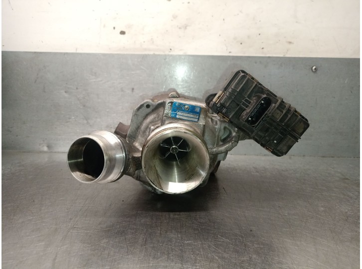 Recambio de turbocompresor para bmw 1 (f20) 118 d referencia OEM IAM 8513640 11658513641 BORGWARNER