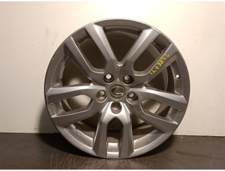 Recambio de llanta para lexus nx (_z1_) 300h awd (ayz15_) referencia OEM IAM 4261A78080 R18X71/2J35 