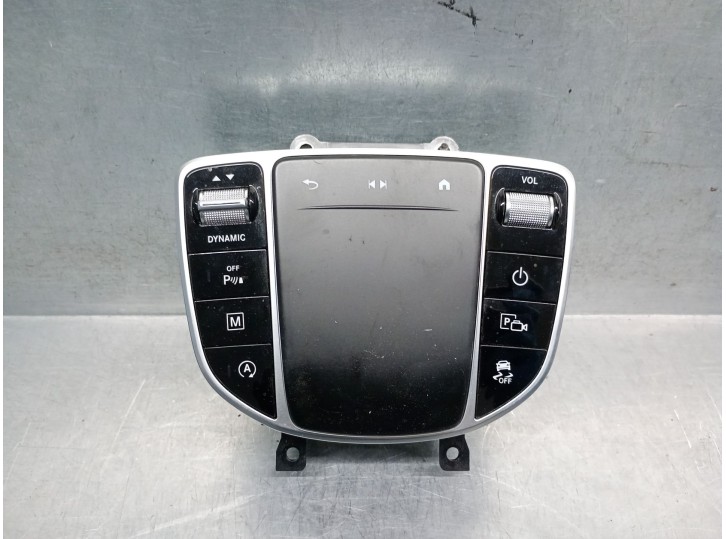 Recambio de mando multifuncion para mercedes-benz glc (x253) 200 d 4-matic (253.916) referencia OEM IAM A2539002407 A2539002407 