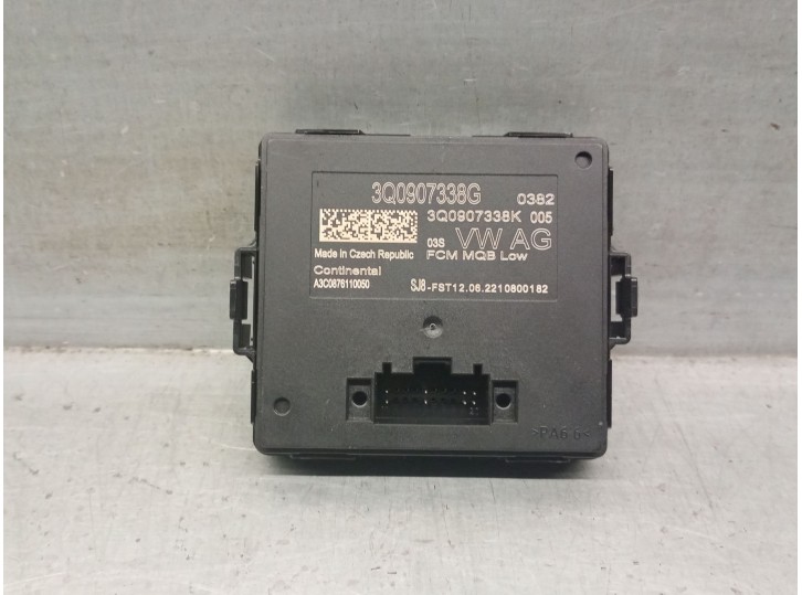 Recambio de modulo electronico para volkswagen tiguan (5n) acdpcax0 1.5 110kw referencia OEM IAM 3Q0907338G 3Q0907338G 