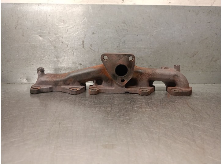 Recambio de colector escape para fiat doblo 1.3 16v jtd cat referencia OEM IAM 73501340 73502595 