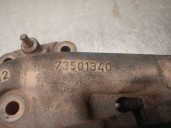 Recambio de colector escape para fiat doblo 1.3 16v jtd cat referencia OEM IAM 73501340 73502595 