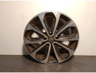 Recambio de llanta para nissan qashqai (j10) 1.6 dci turbodiesel cat referencia OEM IAM JD18A R18X61/2JH2-40 D0300JD18B