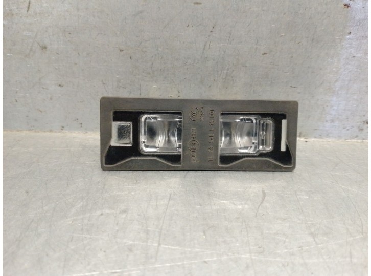 Recambio de piloto matricula para audi q3 (f3b) 35 tdi referencia OEM IAM 8W6943021A 8W6943021A 