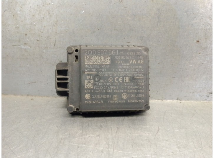 Recambio de modulo electronico para audi q3 (f3b) 35 tdi referencia OEM IAM 2Q0907561H  A2C7819210 CONTINENTAL