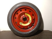 Recambio de neumatico repuesto para hyundai ioniq (ae) 1.6 gdi hybrid referencia OEM IAM 529102H910 R15T12580D1595M HANKOOK