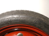 Recambio de neumatico repuesto para hyundai ioniq (ae) 1.6 gdi hybrid referencia OEM IAM 529102H910 R15T12580D1595M HANKOOK