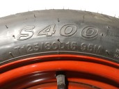 Recambio de neumatico repuesto para hyundai ioniq (ae) 1.6 gdi hybrid referencia OEM IAM 529102H910 R15T12580D1595M HANKOOK