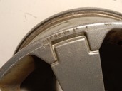 Recambio de llanta para opel meriva a 1.7 16v referencia OEM IAM 13211456 R156JX15H2ET43 